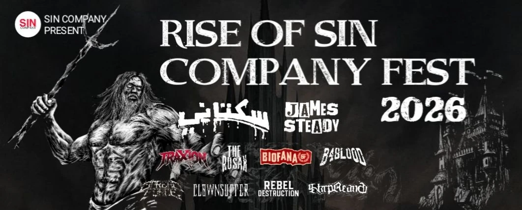 Banner resmi Rise of Sin Company Fest 2026